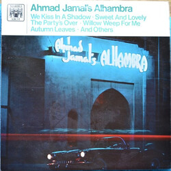Ahmad Jamal Ahmad Jamal's Alhambra Vinyl LP USED