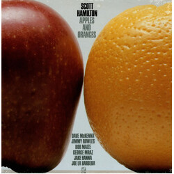 Scott Hamilton Apples And Oranges Vinyl LP USED
