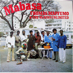 Thomas Mapfumo / The Blacks Unlimited Mabasa Vinyl LP USED