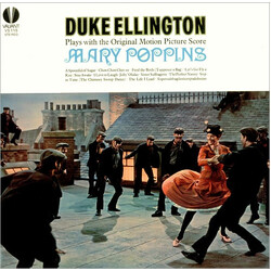 Duke Ellington Plays With The Original Motion Picture Score Mary Poppins Vinyl LP USED