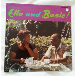 Ella Fitzgerald / Count Basie Orchestra Ella And Basie! Vinyl LP USED