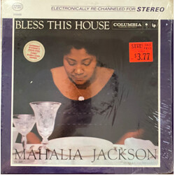 Mahalia Jackson / The Falls-Jones Ensemble Bless This House Vinyl LP USED
