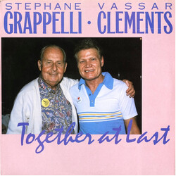 Stéphane Grappelli / Vassar Clements Together At Last Vinyl LP USED