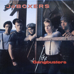 JoBoxers Like Gangbusters Vinyl LP USED
