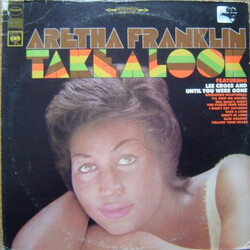 Aretha Franklin Take A Look Vinyl LP USED