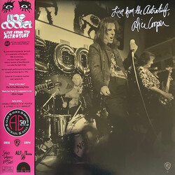 Alice Cooper Live From The Astroturf Vinyl LP USED