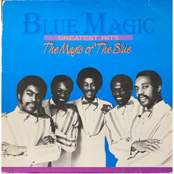 Blue Magic Greatest Hits: The Magic Of The Blue Vinyl LP USED