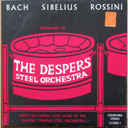 Gay Desperadoes Steel Orchestra Bach Sibelius Rossini Vinyl LP USED
