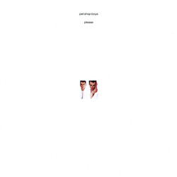 Pet Shop Boys Please Vinyl LP USED
