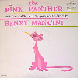 Henry Mancini The Pink Panther (Music From The Film Score) Vinyl LP USED