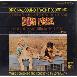 John Barry Born Free (Original Sound Track Recording) Vinyl LP USED