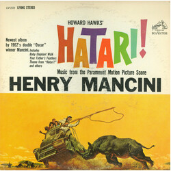 Henry Mancini Hatari! (Music From The Motion Picture Score) Vinyl LP USED