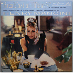Henry Mancini Breakfast At Tiffany's (Music From The Motion Picture Score) Vinyl LP USED