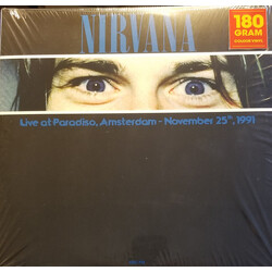Nirvana Live At Paradiso, Amsterdam - November 25th, 1991 Vinyl LP USED