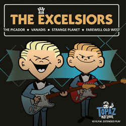 The Excelsiors (3) The Picador USED VINYL 7INCH 45 RPM EP