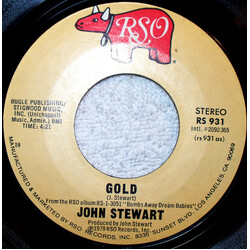 John Stewart (2) Gold USED VINYL 7INCH 45 RPM
