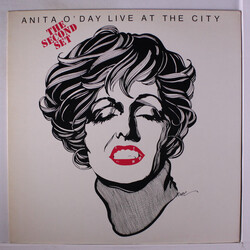 Anita O'Day Live At The City: The Second Set Vinyl LP USED