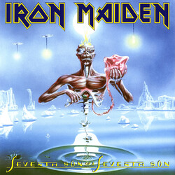Iron Maiden Seventh Son Of A Seventh Son Vinyl LP USED