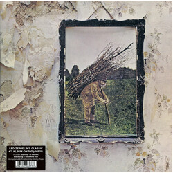 Led Zeppelin Untitled Vinyl LP USED
