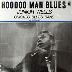 Junior Wells' Chicago Blues Band / Buddy Guy Hoodoo Man Blues Vinyl LP USED