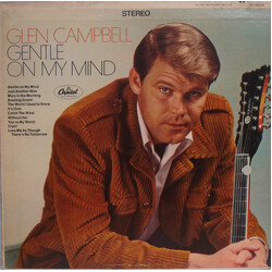 Glen Campbell Gentle On My Mind Vinyl LP USED