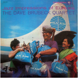 The Dave Brubeck Quartet Jazz Impressions Of Eurasia Vinyl LP USED