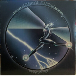 Jefferson Starship Dragon Fly Vinyl LP USED