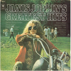 Janis Joplin Janis Joplin's Greatest Hits Vinyl LP USED
