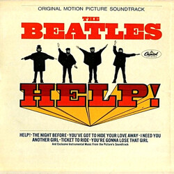 The Beatles Help! (Original Motion Picture Soundtrack) Vinyl LP USED