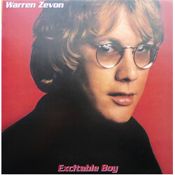 Warren Zevon Excitable Boy Vinyl LP USED