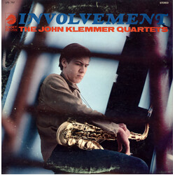 The John Klemmer Quartets Involvement Vinyl LP USED