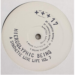 Hieroglyphic Being A Synthetic Love Life Vol 3 USED VINYL 12INCH LIMITED EDITION WHITE LABEL