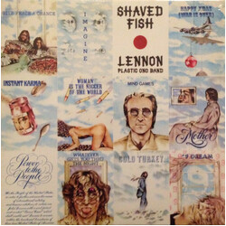 John Lennon / The Plastic Ono Band Shaved Fish Vinyl LP USED
