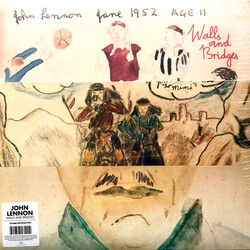 John Lennon Walls And Bridges Vinyl LP USED