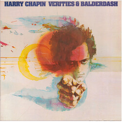 Harry Chapin Verities & Balderdash Vinyl LP USED