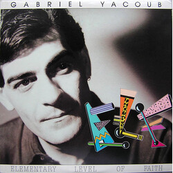 Gabriel Yacoub Elementary Level Of Faith Vinyl LP USED