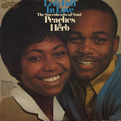 Peaches & Herb Let's Fall In Love Vinyl LP USED