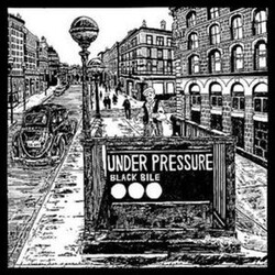 Under Pressure (3) Black Bile USED VINYL 12INCH