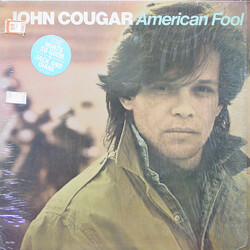 John Cougar Mellencamp American Fool Vinyl LP USED