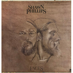 Shawn Phillips (2) Faces Vinyl LP USED