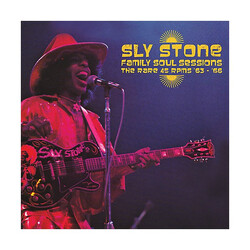 Sly Stone Family Soul Sessions, The Rare 45 RPMs '63 - '66 Vinyl LP USED