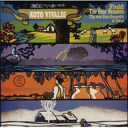 Antonio Vivaldi / The New Koto Ensemble Of Tokyo Koto Vivaldi (The Four Seasons) Vinyl LP USED