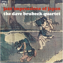 The Dave Brubeck Quartet Jazz Impressions Of Japan Vinyl LP USED