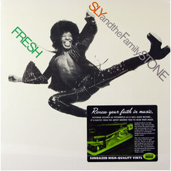 Sly & The Family Stone Fresh Vinyl LP USED