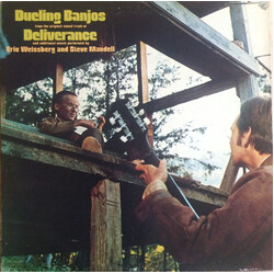 Eric Weissberg / Steve Mandell Dueling Banjos From The Original Motion Picture Soundtrack Deliverance And Additional Music Vinyl LP USED