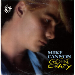 Mike Cannon Goin' Crazy (A Swedish Beat Box Remix) VINYL 12" USED