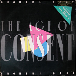 Bronski Beat The Age Of Consent Vinyl LP USED