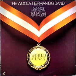 The Woody Herman Big Band / Al Cohn / Med Flory / Sal Nistico / Flip Phillips World Class Vinyl LP USED