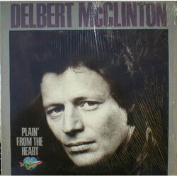 Delbert McClinton Plain' From The Heart Vinyl LP USED