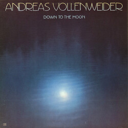 Andreas Vollenweider Down To The Moon Vinyl LP USED
